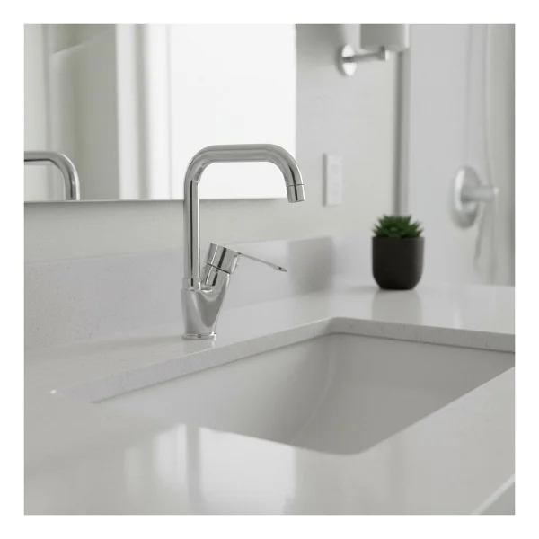 Penta Opus P318 Krom Lavabo Bataryası - Görsel 4