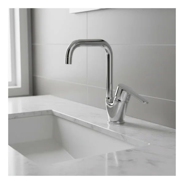 Penta Opus P318 Krom Lavabo Bataryası - Görsel 5
