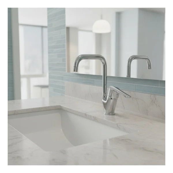Penta Opus P318 Krom Lavabo Bataryası - Görsel 6