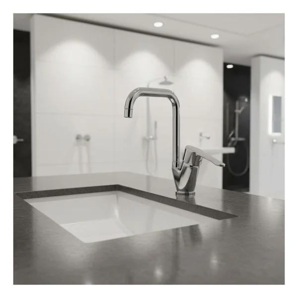 Penta Opus P318 Krom Lavabo Bataryası - Görsel 7
