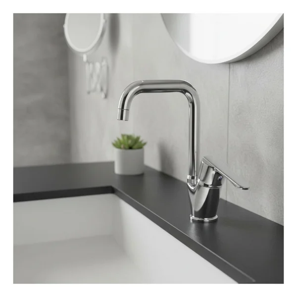 Penta Opus P318 Krom Lavabo Bataryası - Görsel 8