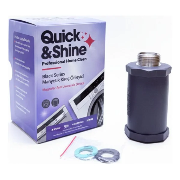 Quick&Shine Manyetik Kireç Önleyici - Görsel 2