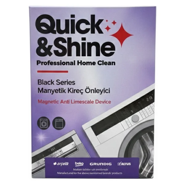 Quick&Shine Manyetik Kireç Önleyici - Görsel 4