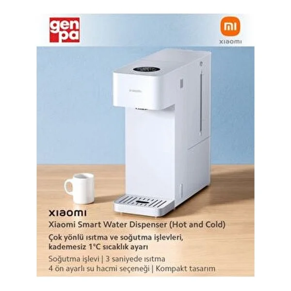 Xiaomi Smart Water Dispenser Sıcak Ve Soğuk Su Sebili - Görsel 5