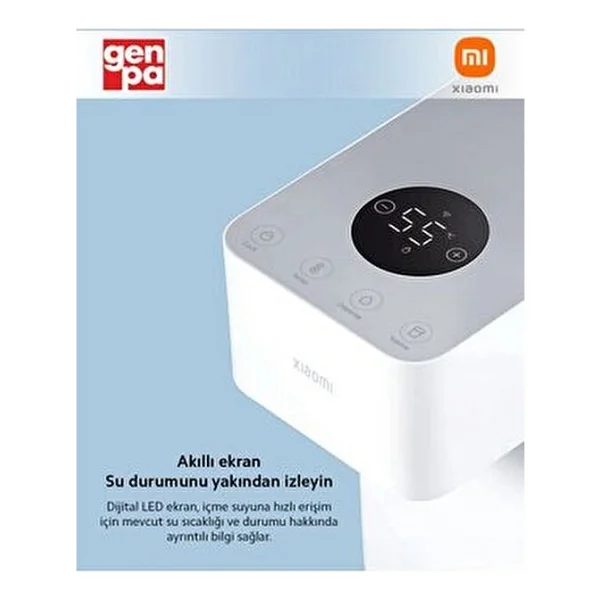 Xiaomi Smart Water Dispenser Sıcak Ve Soğuk Su Sebili - Görsel 6