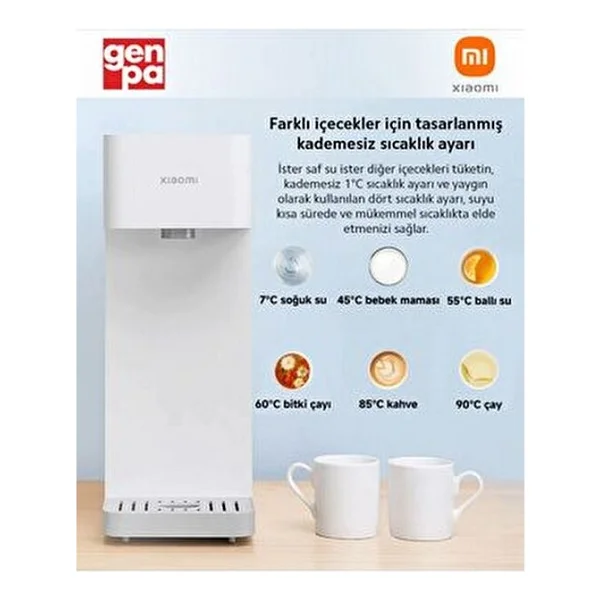 Xiaomi Smart Water Dispenser Sıcak Ve Soğuk Su Sebili - Görsel 7