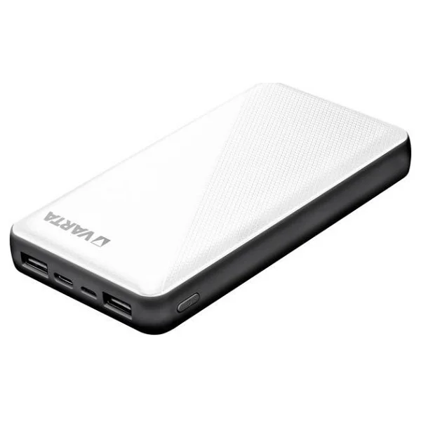 Varta 15.000mah LED Göstergeli Powerbank 2xusb Type-C Micro-USB Şarj Girişli - Görsel 3