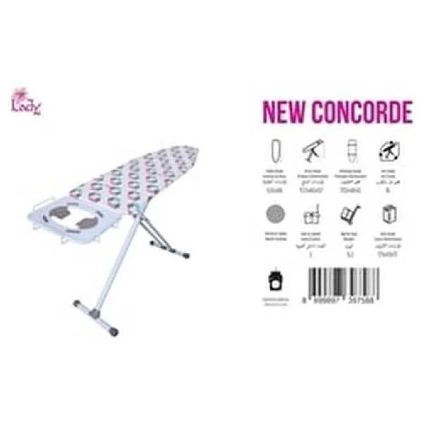 Saraylı Lady New Concorde Ütü Masası - Görsel 2