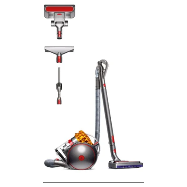 Dyson Cinetic Big Ball Multifloor 2 700 W Toz Torbasız Elektrikli Süpürge - Görsel 7