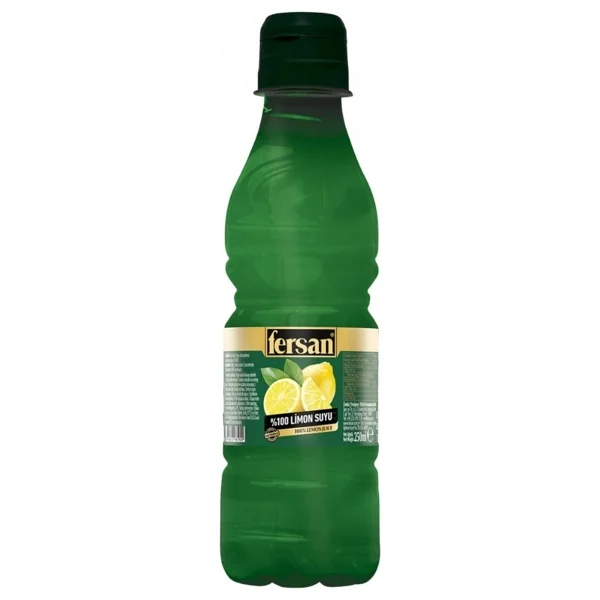 Fersan Limon Suyu 250 Ml - Görsel 2