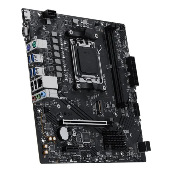 Msı Pro A620am-B Evo AMD Am5 DDR5 Micro Atx Anakart - Görsel 5