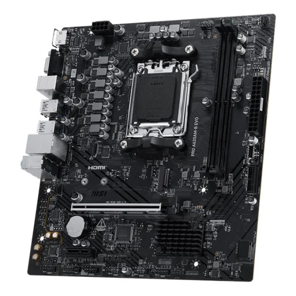 Msı Pro A620am-B Evo AMD Am5 DDR5 Micro Atx Anakart - Görsel 7