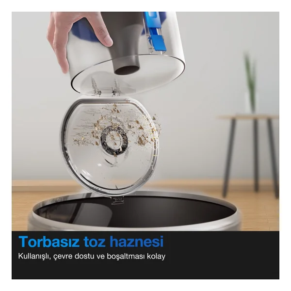 Ecovacs Deebot N20e Plus Çöp İstasyonlu Akıllı Robot Süpürge - Görsel 4