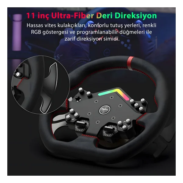 Pxn V12 Lite Direksiyon Seti - Görsel 5