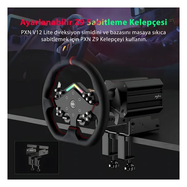 Pxn V12 Lite Direksiyon Seti - Görsel 7