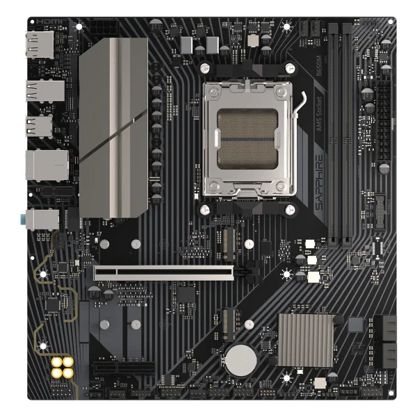 Sapphire B650m-E 52112-04-40g AMD Am5 DDR5 Micro Atx Anakart - Görsel 7