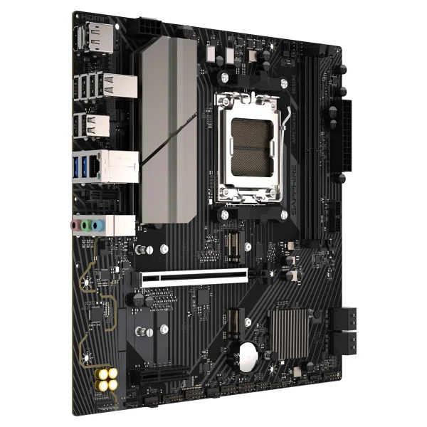 Sapphire B650m-E 52112-04-40g AMD Am5 DDR5 Micro Atx Anakart - Görsel 2