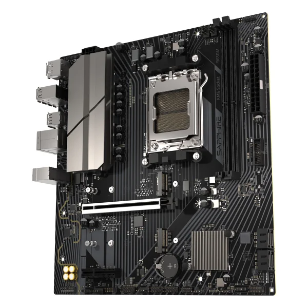 Sapphire B650m-E 52112-04-40g AMD Am5 DDR5 Micro Atx Anakart - Görsel 3