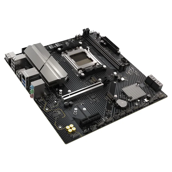 Sapphire B650m-E 52112-04-40g AMD Am5 DDR5 Micro Atx Anakart - Görsel 4