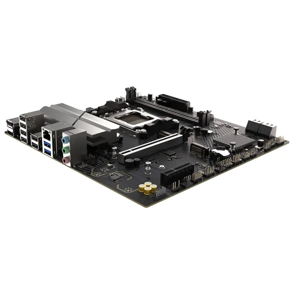 Sapphire B650m-E 52112-04-40g AMD Am5 DDR5 Micro Atx Anakart - Görsel 5