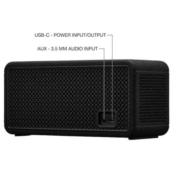 Marshall Middleton Iı Siyah Bluetooth Hoparlör - Görsel 5