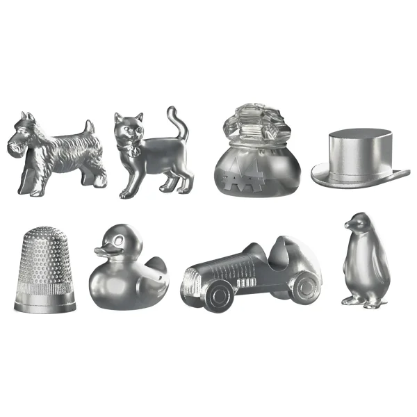 Monopoly Klasik Emlak Ticareti Oyunu 8 Yaş Ve Üzeri Eğlenceli Aile Oyunu - Görsel 4