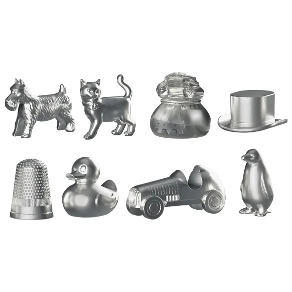 Monopoly Klasik Emlak Ticareti Oyunu 8 Yaş Ve Üzeri Eğlenceli Aile Oyunu - Görsel 5