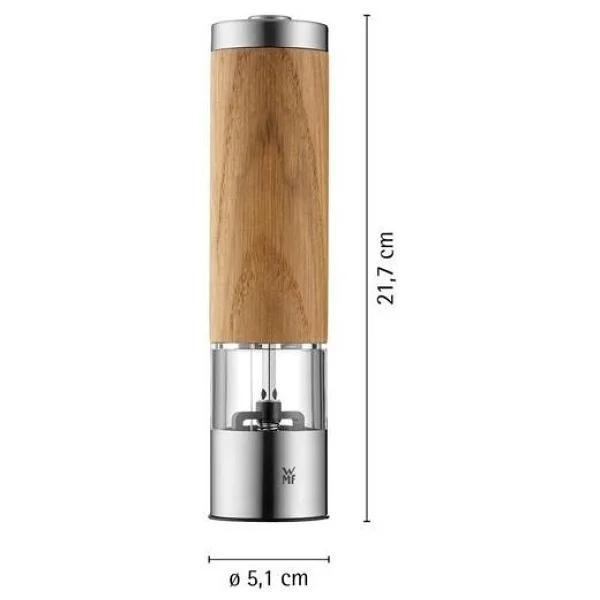 Wmf 3201000875 Ahşap Pilli Baharat Değirmeni - Görsel 3