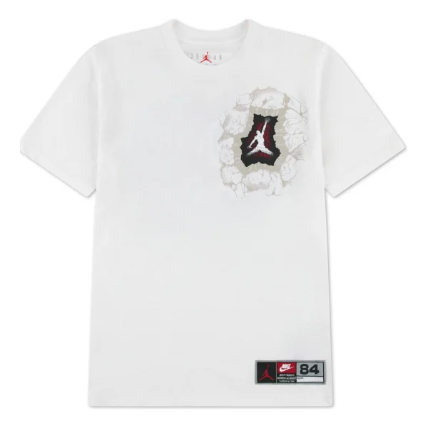 Nike Jersey Break Through 95f605 Kısa Kollu Bisiklet Yaka Çocuk Tişört - Görsel 6