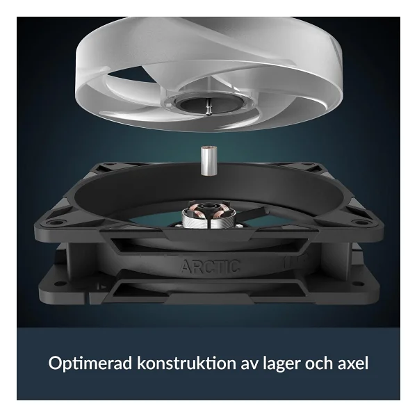 Arctic P12 Pro Reverse Argb Acfan00322a 12 Cm Kasa Fanı - Görsel 6