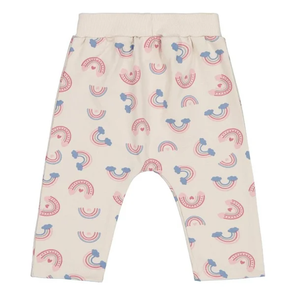 Civil Baby Gökkuşağı Empirme 6-18 Ay Tek Alt Bebe - Bej 9-12 Ay - Görsel 5