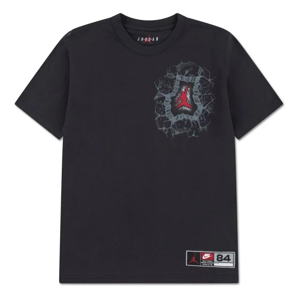Nike Jersey Break Through 95f605 Kısa Kollu Bisiklet Yaka Çocuk Tişört - Görsel 7