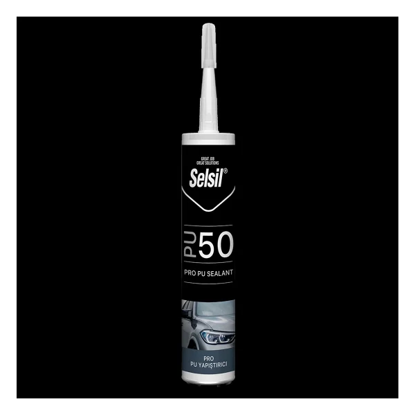 Selsil Pu 50 280 Ml Pro Yapıştırıcı Mastik - Görsel 2