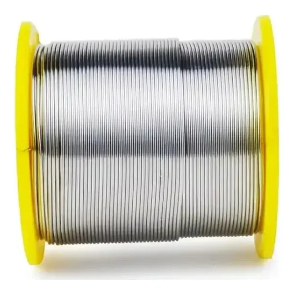 Kurtel Sn63/Pb37 Vitray Lehim Teli (Fluxsız) (500 Gr. Makara) 2 Mm - Görsel 2