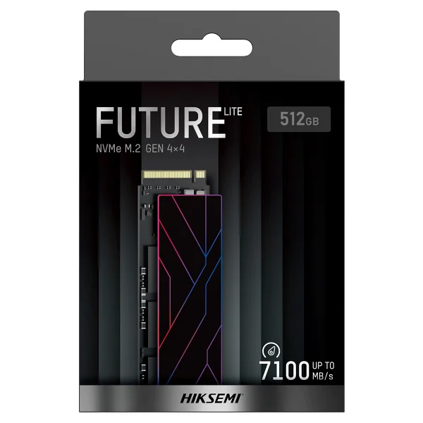 Hiksemi Future Lite Hs-SSD-Future-Lıte Pcı-Express 4.0 512 GB M.2 SSD - Görsel 2