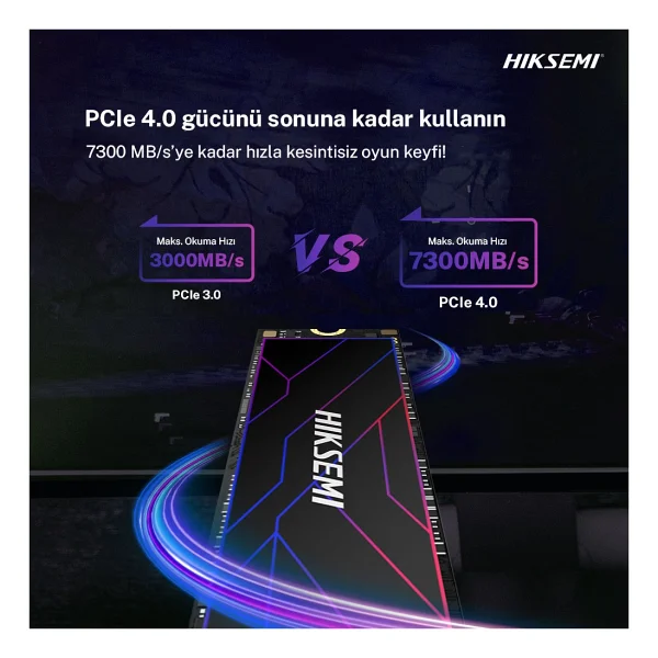 Hiksemi Future Lite Hs-SSD-Future-Lıte Pcı-Express 4.0 512 GB M.2 SSD - Görsel 4