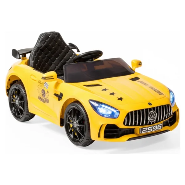 Baby2Go Grand Kırmızı 12 V Akülü Araba - Görsel 9
