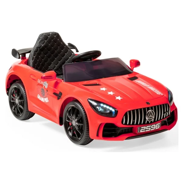 Baby2Go Grand Kırmızı 12 V Akülü Araba - Görsel 2