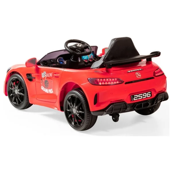 Baby2Go Grand Kırmızı 12 V Akülü Araba - Görsel 4