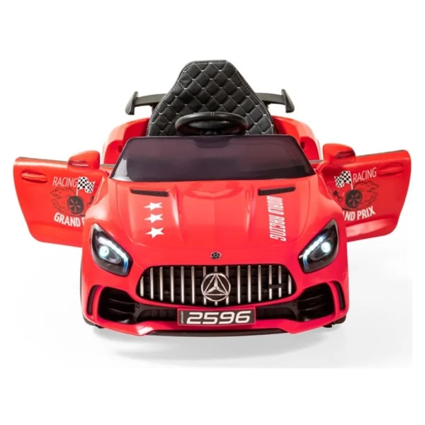 Baby2Go Grand Kırmızı 12 V Akülü Araba - Görsel 5