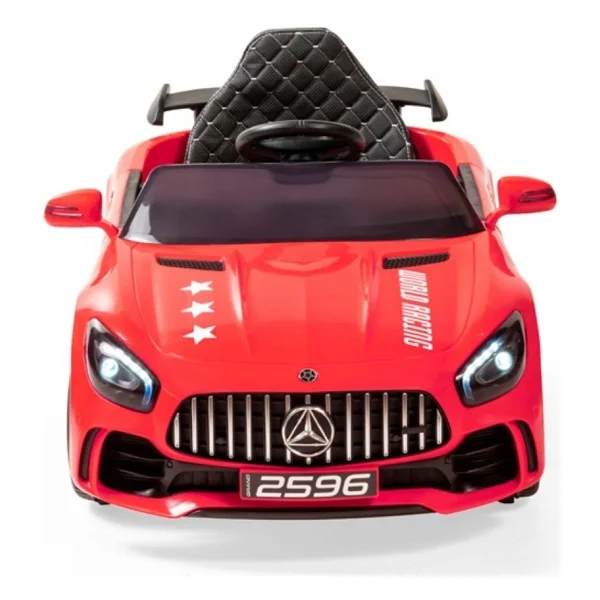Baby2Go Grand Kırmızı 12 V Akülü Araba - Görsel 6