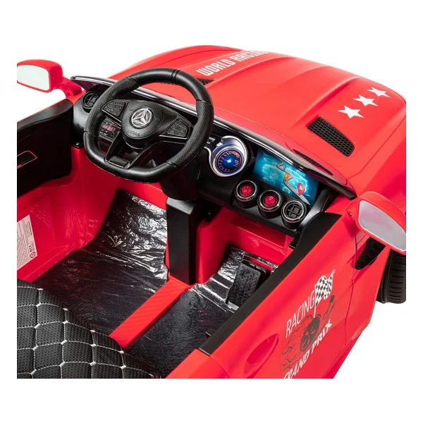 Baby2Go Grand Kırmızı 12 V Akülü Araba - Görsel 7