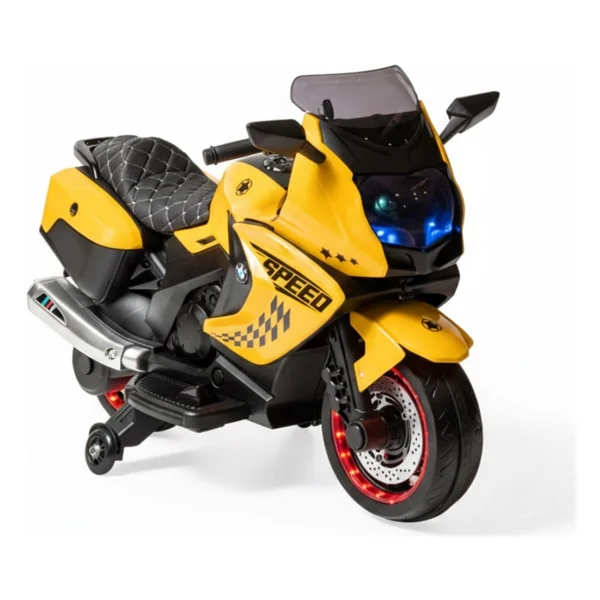 Baby2go 2293 Speed Sarı 12 V Akülü Motor - Görsel 4