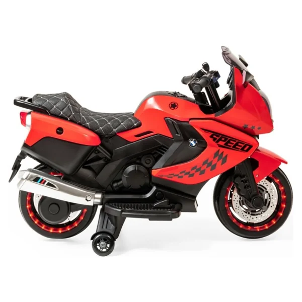 Baby2go 2293 Speed Sarı 12 V Akülü Motor - Görsel 2