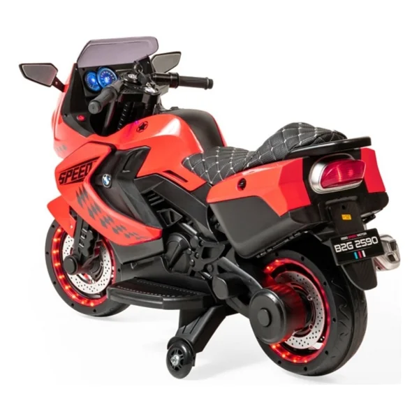 Baby2go 2293 Speed Sarı 12 V Akülü Motor - Görsel 3