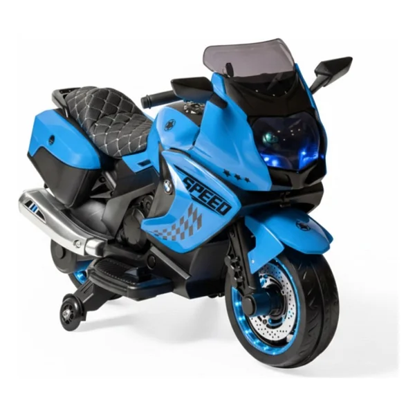 Baby2go 2293 Speed Sarı 12 V Akülü Motor - Görsel 5