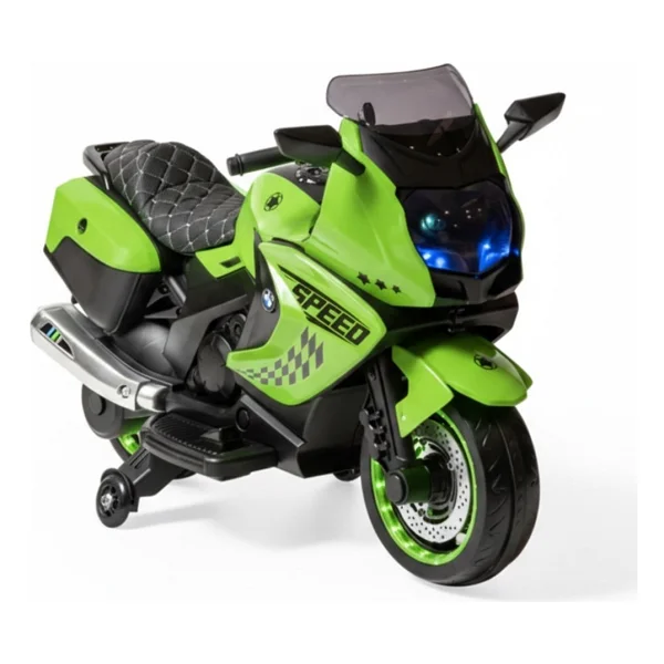 Baby2go 2293 Speed Sarı 12 V Akülü Motor - Görsel 6
