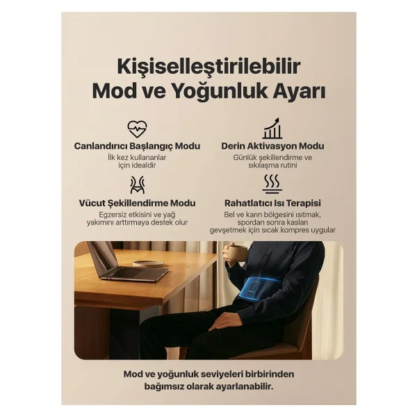 Skg Gs300 Masaj Kemeri - Görsel 5