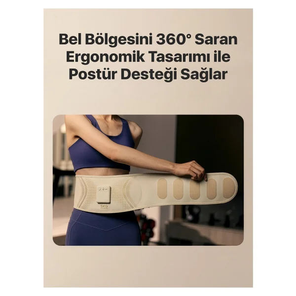 Skg Gs300 Masaj Kemeri - Görsel 7