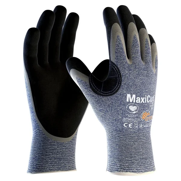 ATG MaxiCut OilTM 34-504 Yağlı ve Islak Ortamlar İçin Kesilme Dirençli İş Eldiveni - Görsel 2